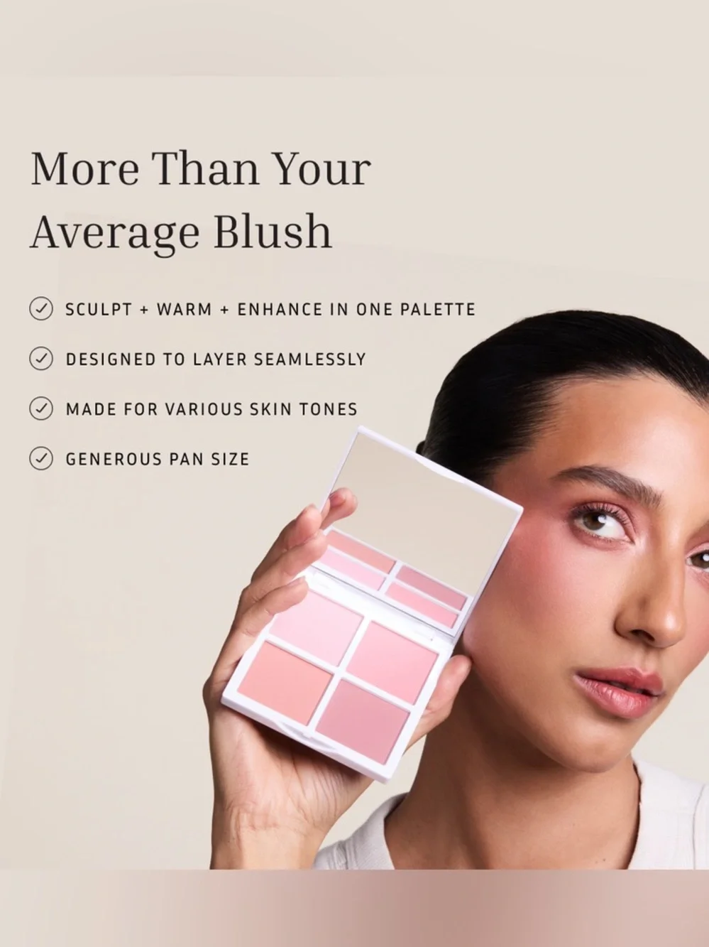 NWT Lithe Beauty Sunset Blush Pallet